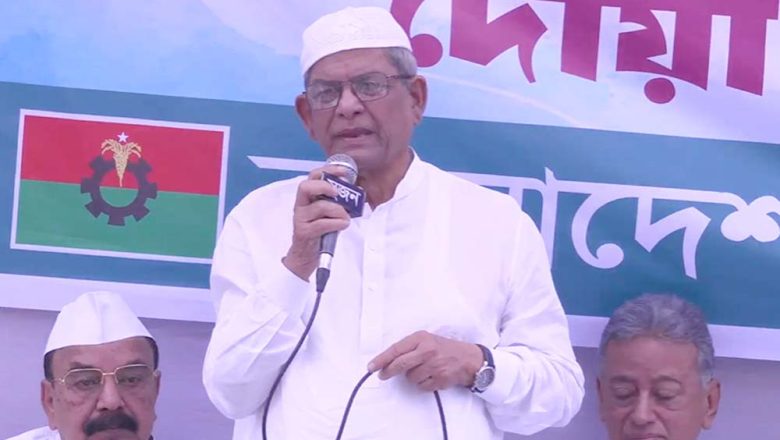 খালেদা জিয়া গণতন্ত্রের মূল কারিগর: মির্জা ফখরুল