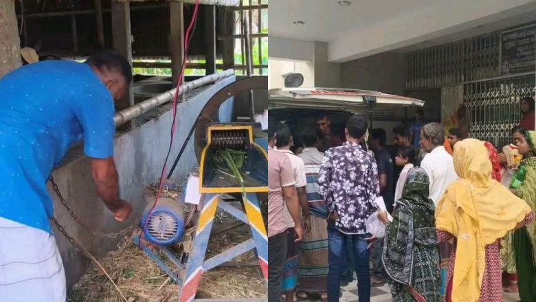 ঝিনাইদহে ঘাস কাটার মেশিনে বিদ্যুৎস্পৃষ্ট হয়ে স্বামী-স্ত্রীর মৃত্যু
