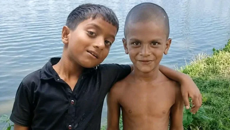 শেরপুরের নালিতাবাড়ীতে নিখোঁজের ১২ ঘণ্টা পর পুকুর থেকে দুই শিশুর উদ্ধার