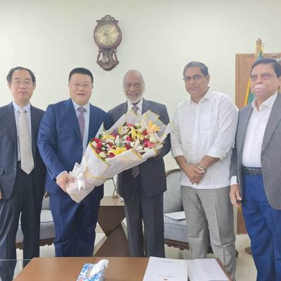 অবকাঠামো ও বর্জ্য ব্যবস্থাপনায় চীনের সহযোগিতার প্রত্যাশা স্থানীয় সরকার মন্ত্রীর