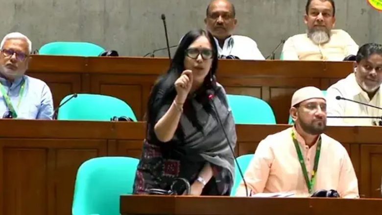 জাতীয় সংসদে জ্বালানি ও আইনশৃঙ্খলা পরিস্থিতি নিয়ে রুমিন ফারহানার কড়া সমালোচনা