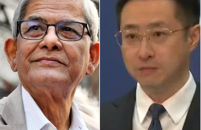 বাংলাদেশের নতুন প্রেসিডেন্টকে চীনের অভিনন্দন: পররাষ্ট্র মন্ত্রণালয়ের মুখপাত্র