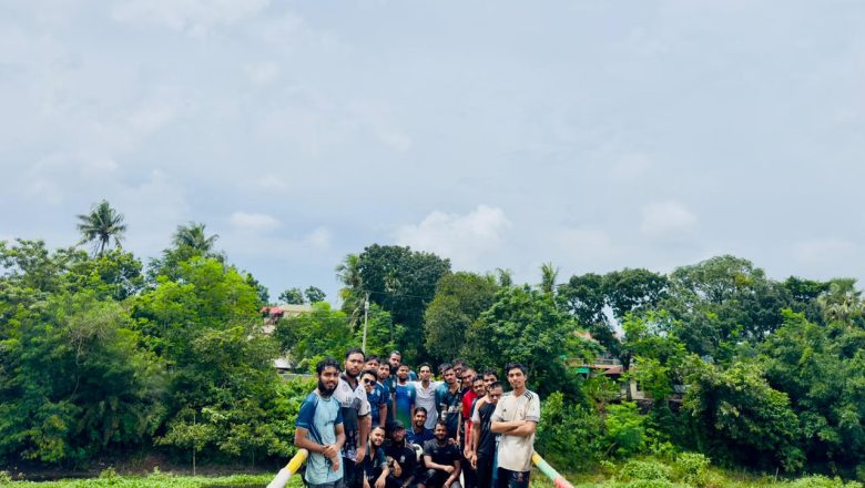 বৃষ্টি, ফুটবল আর বন্ধুত্বের এক স্মরণীয় দিন