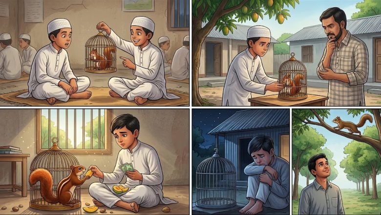 কাঠবিড়ালির বন্ধুত্ব