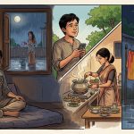রোমান্টিক রম্য গল্প: আমাদের প্রেম ভালোই চলছে