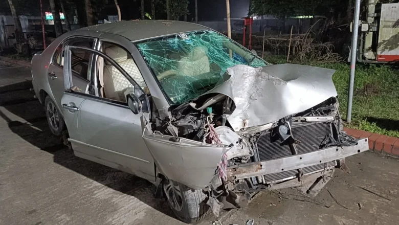 জামালপুরের মেলান্দহে প্রাইভেট কারের নিয়ন্ত্রণ হারিয়ে প্রাণ হারালেন একজন