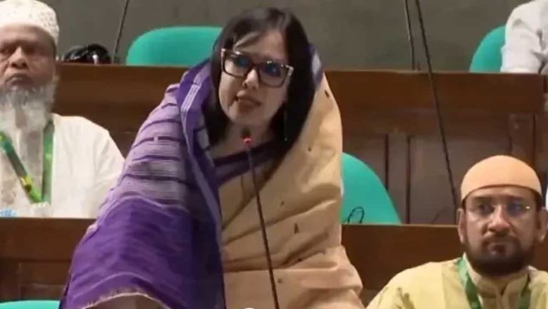 বিএনপি ক্ষমতায় এলে দুর্নীতি ও সংকট অনিবার্য: সংসদে রুমিন ফারহানা