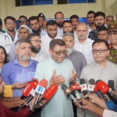 সরকারি হাসপাতালগুলোকে দালালমুক্ত করার কঠোর ঘোষণা স্বাস্থ্যমন্ত্রীর