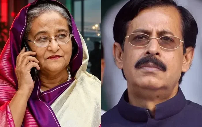 আমার অনুপস্থিতিতে আওয়ামী লীগের দায়িত্ব নেবেন শেখ সেলিম: শেখ হাসিনা