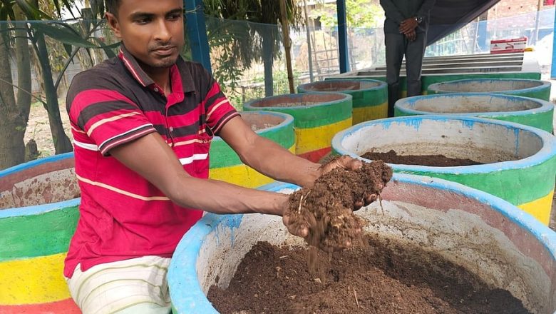 রংপুরের তারাগঞ্জে কেঁচো সার বদলে দিচ্ছে কৃষকদের ভাগ্য